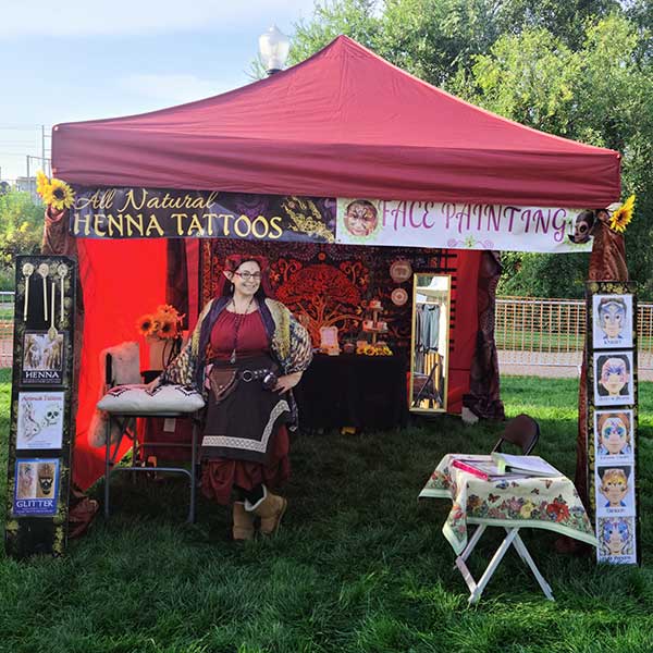 Festival Henna Booth Idaho
