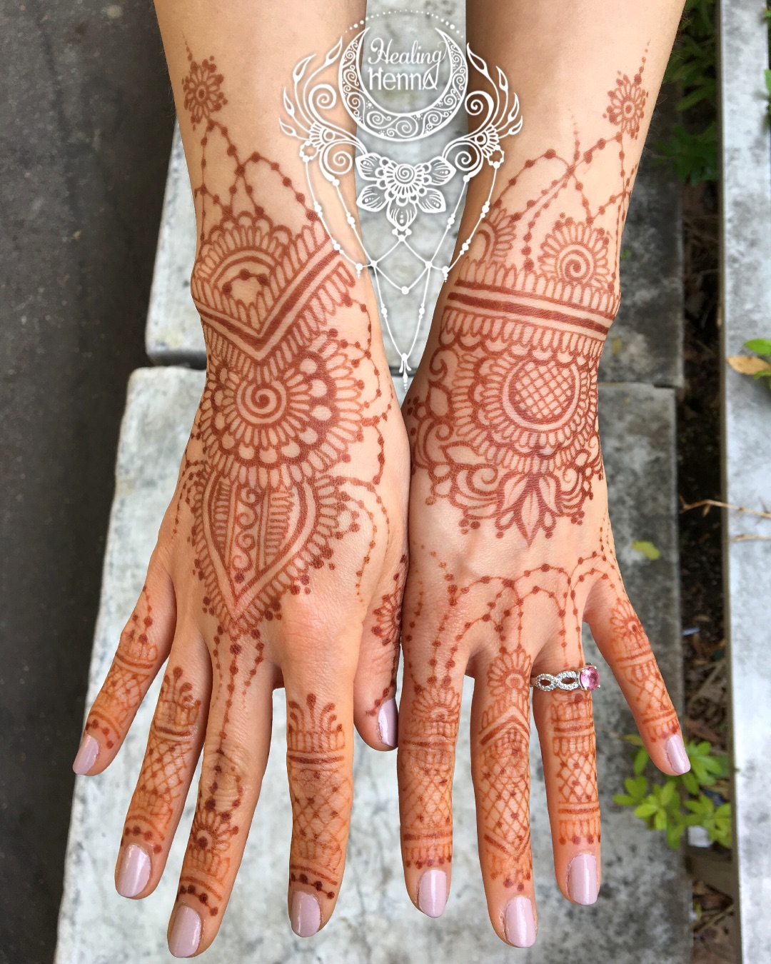 Healing Henna | Bridal Mehndi and Weddings